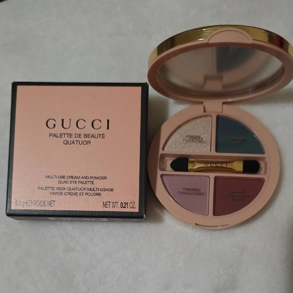 NEW~ Gucci Palette de Beauté Quatuor - Wild Bouquet 03